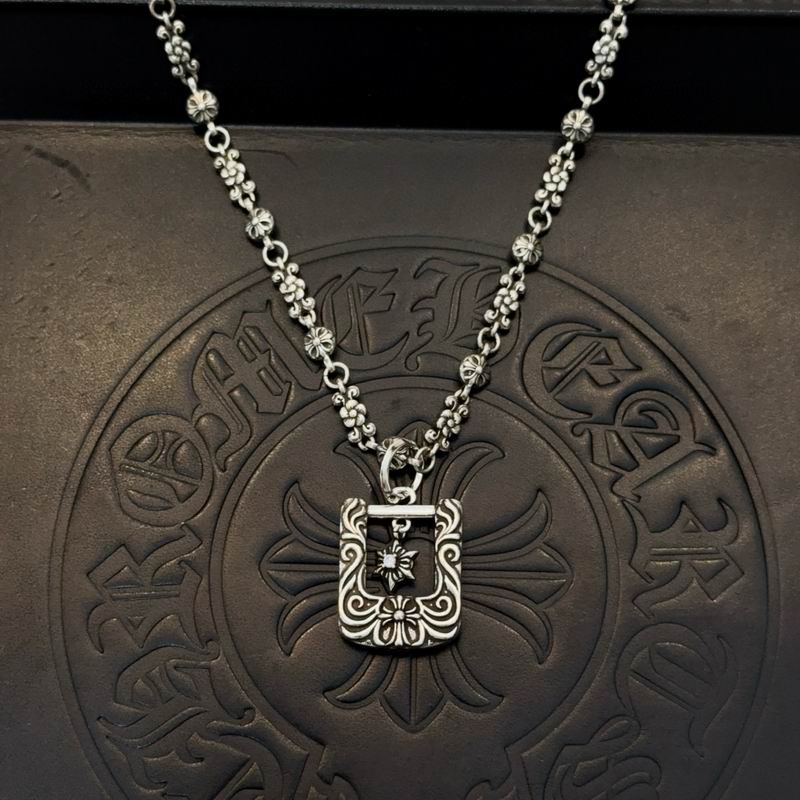 Chrome Hearts Necklace 02yxs96 (4)
