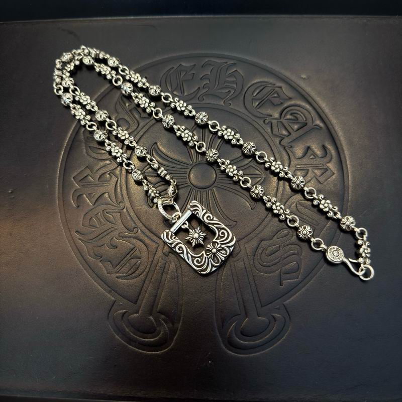 Chrome Hearts Necklace 02yxs96 (6)