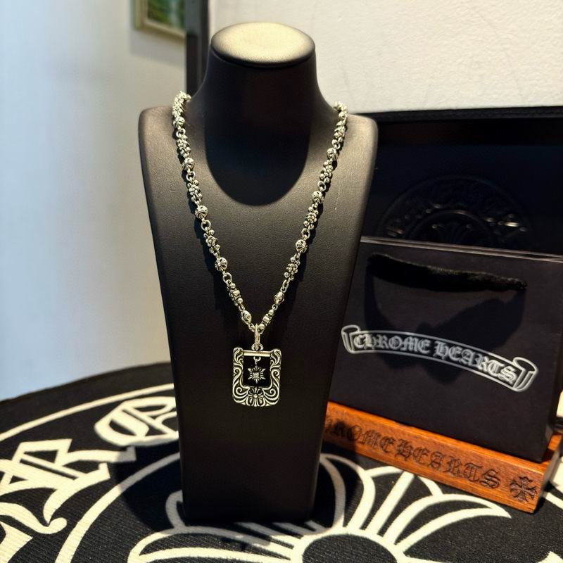 Chrome Hearts Necklace 02yxs96 (9)