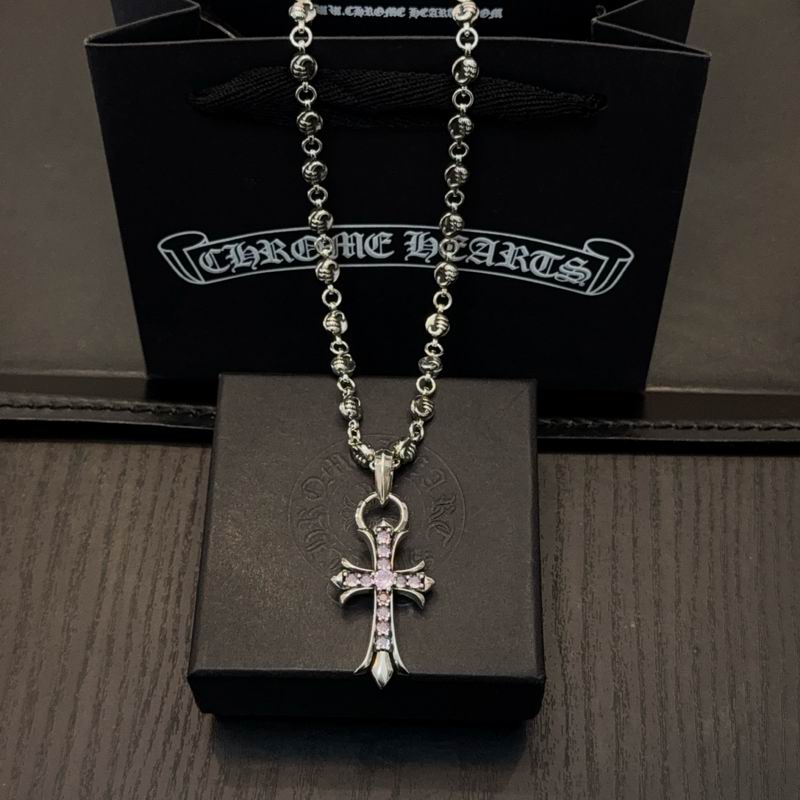 Chrome Hearts Necklace 02yxs97 (1)