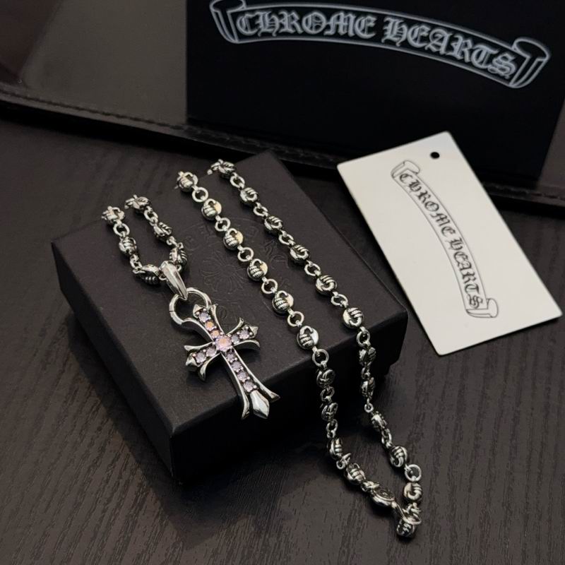 Chrome Hearts Necklace 02yxs97 (3)