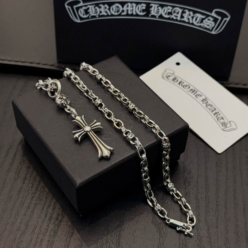 Chrome Hearts Necklace 02yxs99 (3)