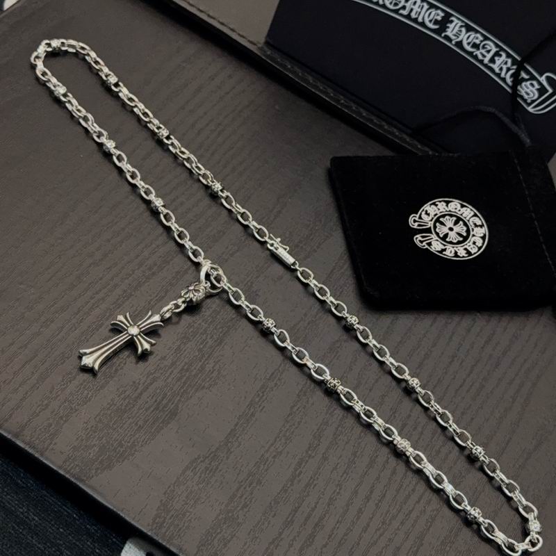 Chrome Hearts Necklace 02yxs99 (4)