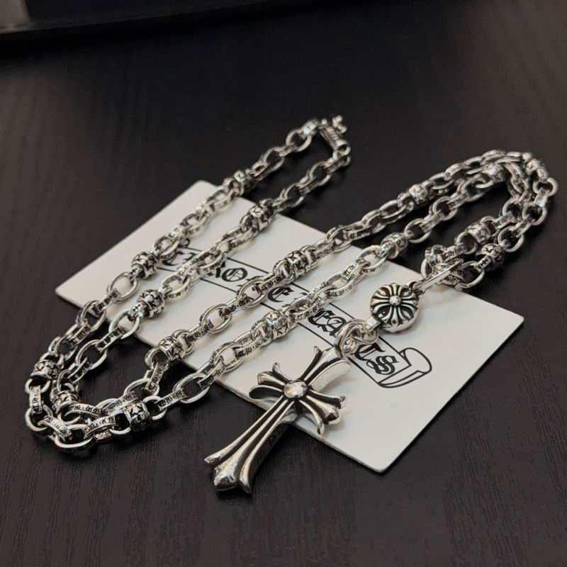 Chrome Hearts Necklace 02yxs99 (7)