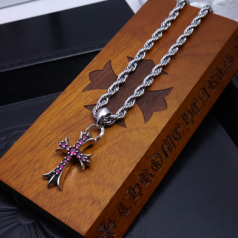 Chrome Hearts Necklace 03yxs143 (4)