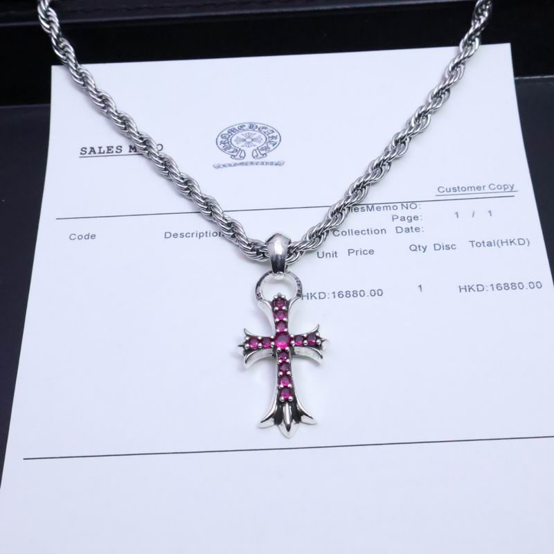 Chrome Hearts Necklace 03yxs143 (5)