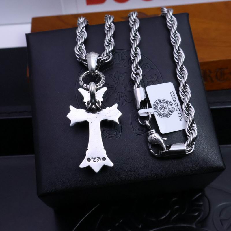 Chrome Hearts Necklace 03yxs144 (3)