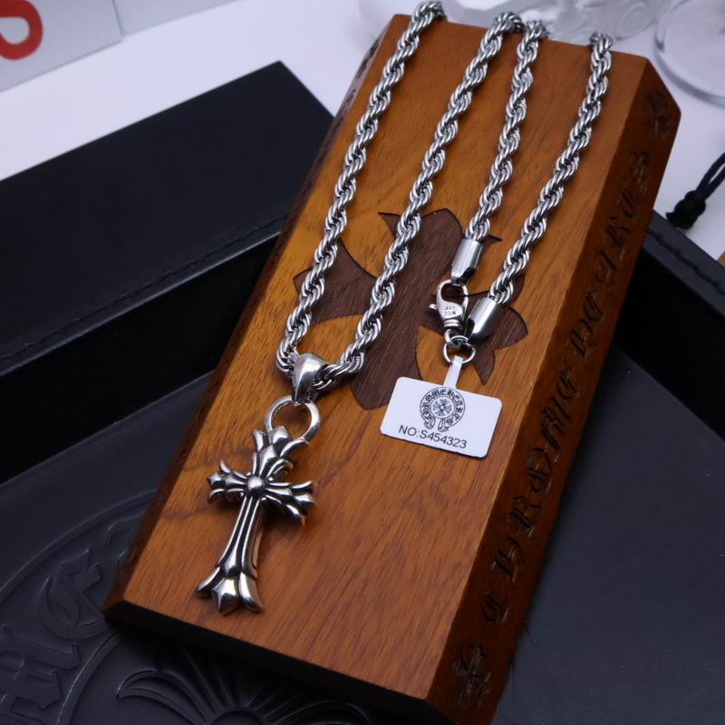 Chrome Hearts Necklace 03yxs144 (4)