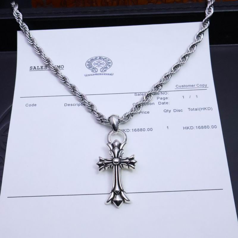 Chrome Hearts Necklace 03yxs144 (5)