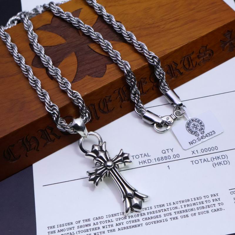 Chrome Hearts Necklace 03yxs144 (6)