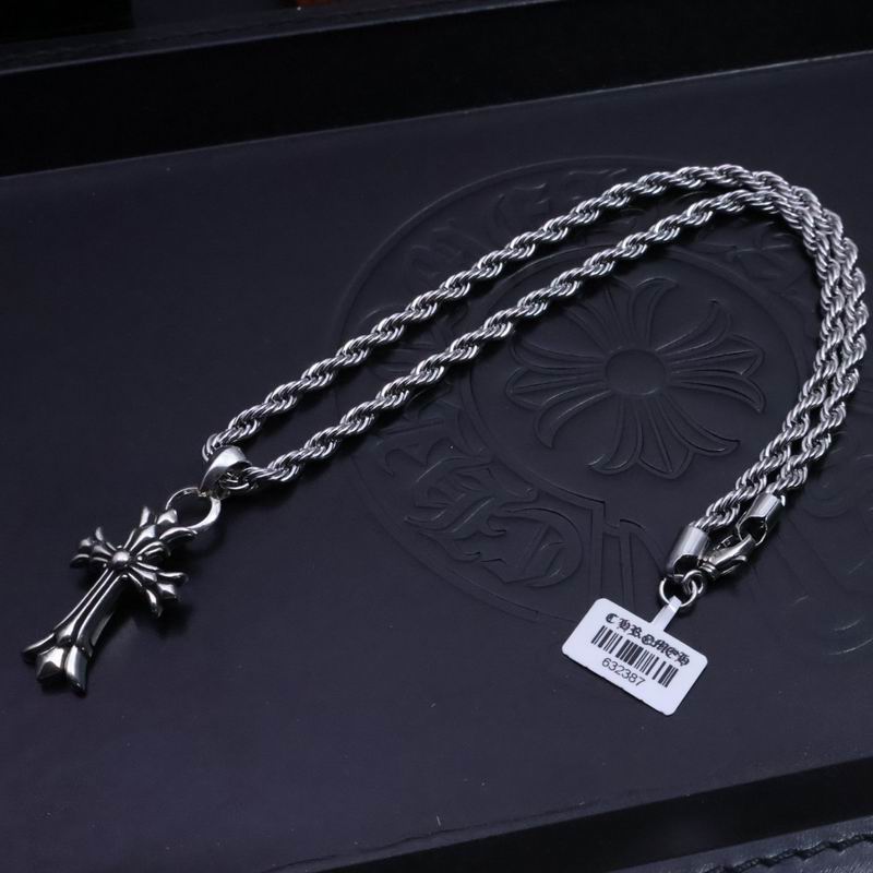 Chrome Hearts Necklace 03yxs144 (7)