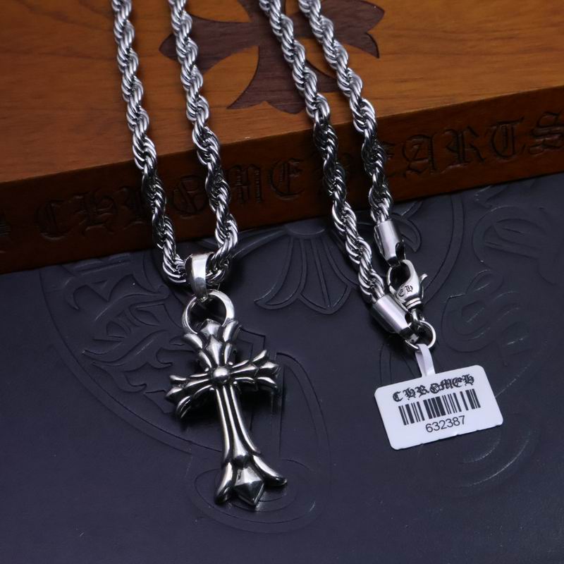 Chrome Hearts Necklace 03yxs144 (8)