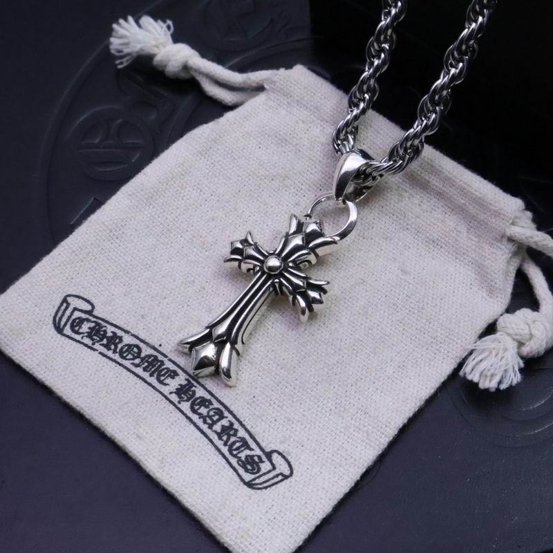 Chrome Hearts Necklace 03yxs144 (9)