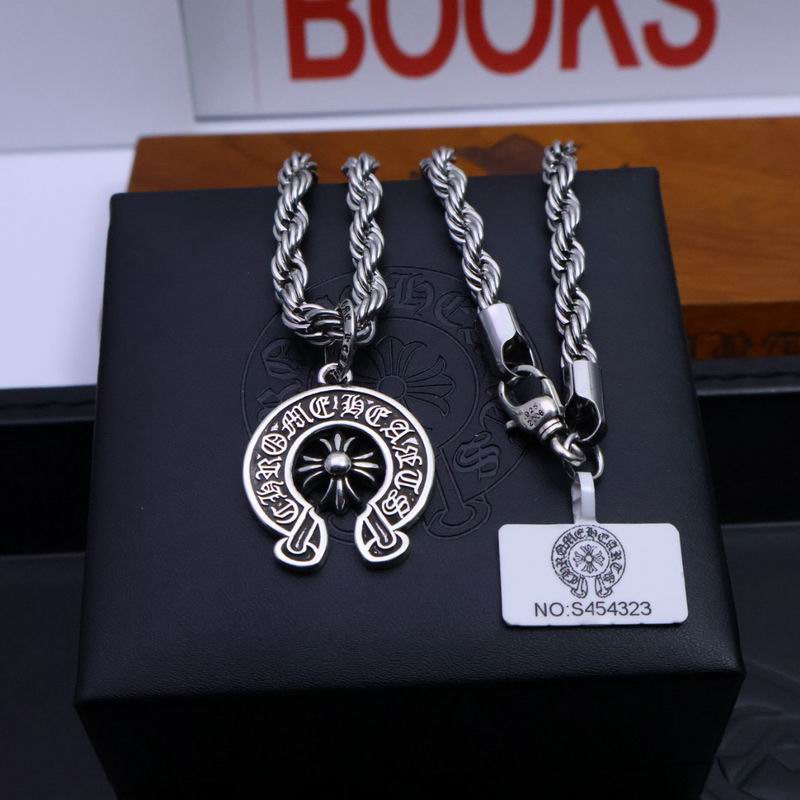 Chrome Hearts Necklace 03yxs145 (3)