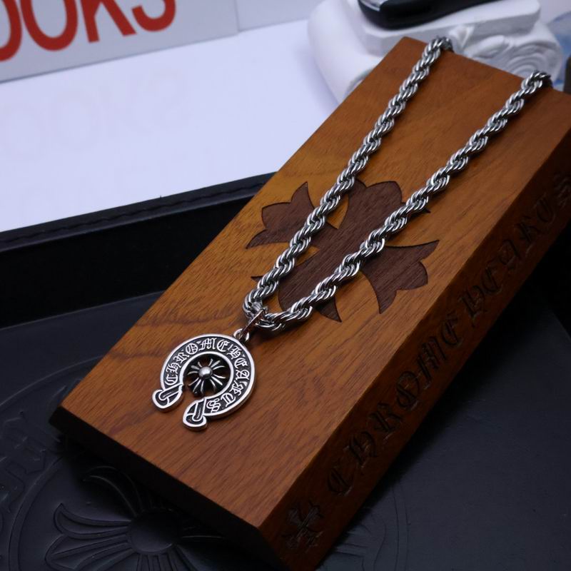 Chrome Hearts Necklace 03yxs145 (4)