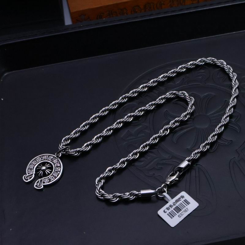 Chrome Hearts Necklace 03yxs145 (5)