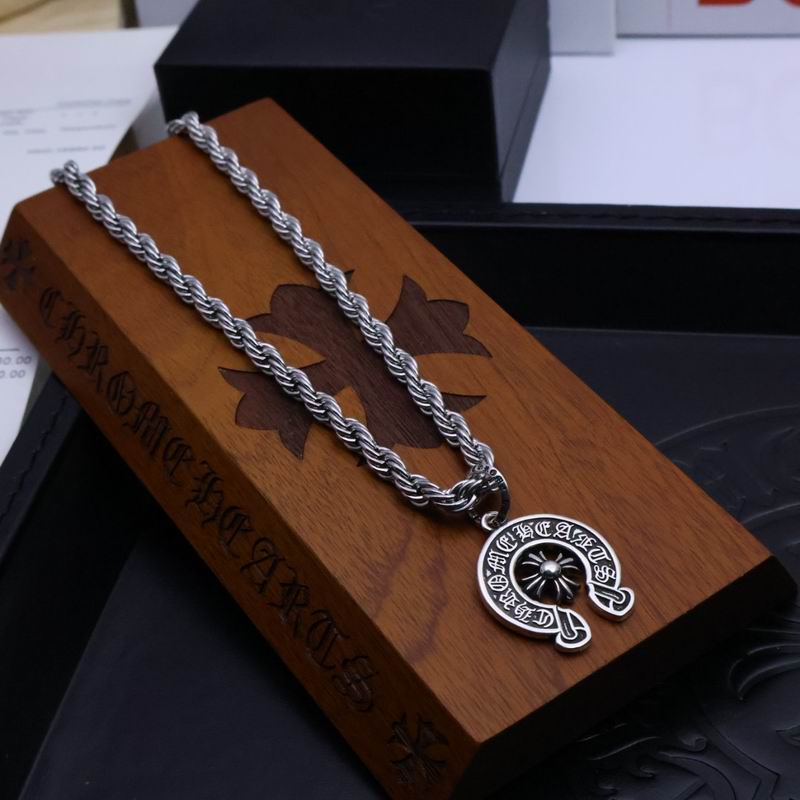 Chrome Hearts Necklace 03yxs145 (6)