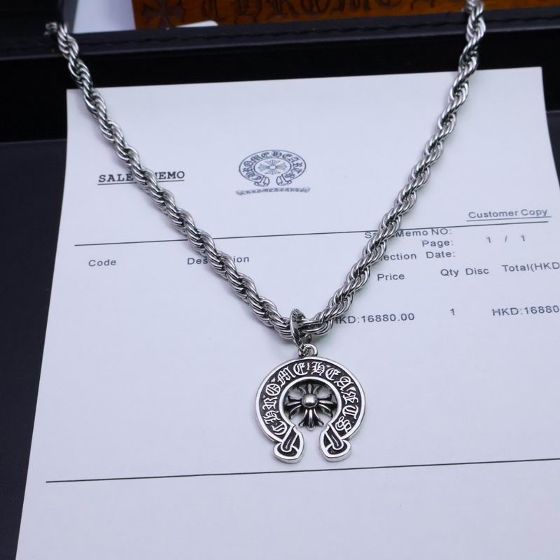 Chrome Hearts Necklace 03yxs145 (7)