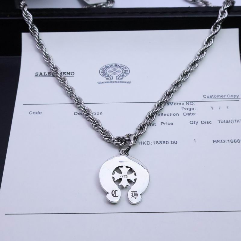 Chrome Hearts Necklace 03yxs145 (9)