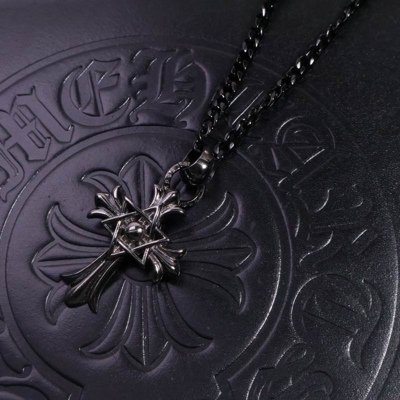 Chrome Hearts Necklace 03yxs146 (2)