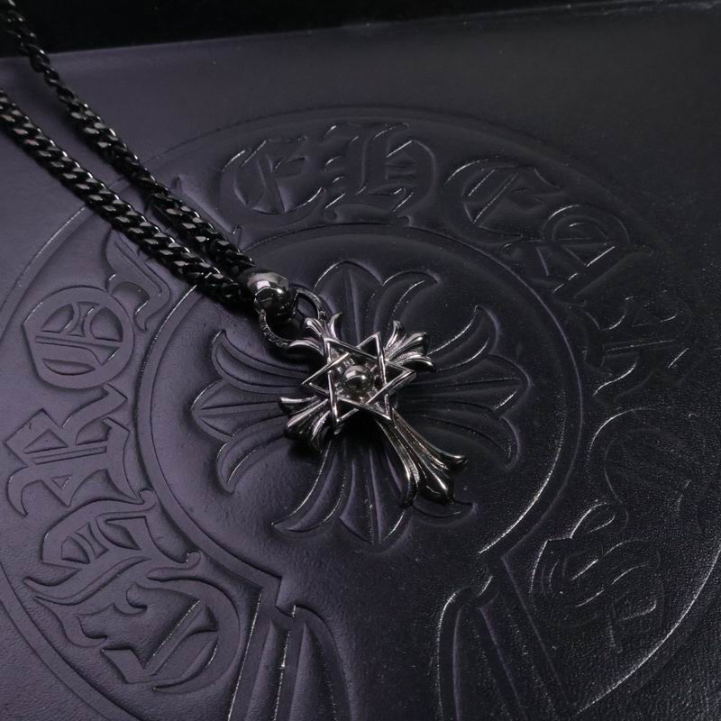 Chrome Hearts Necklace 03yxs146 (3)
