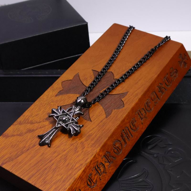 Chrome Hearts Necklace 03yxs146 (4)