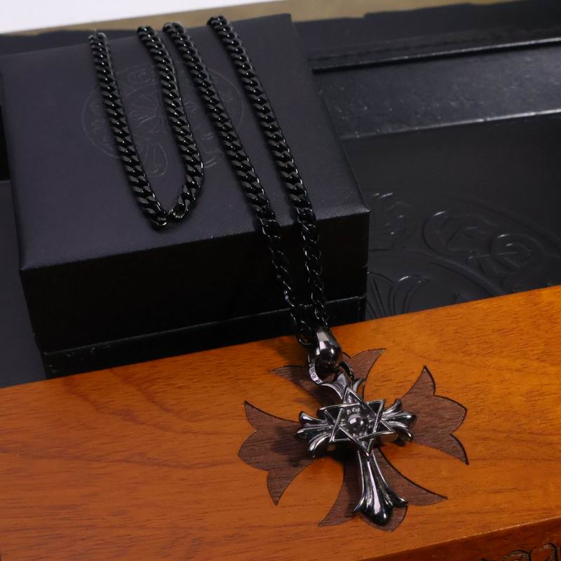 Chrome Hearts Necklace 03yxs146 (5)