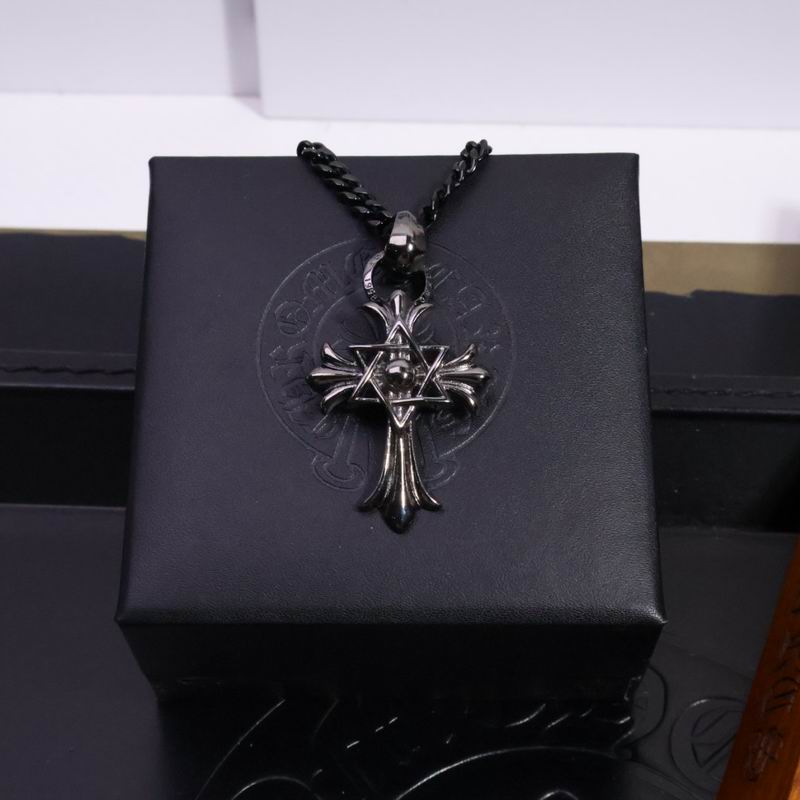 Chrome Hearts Necklace 03yxs146 (6)