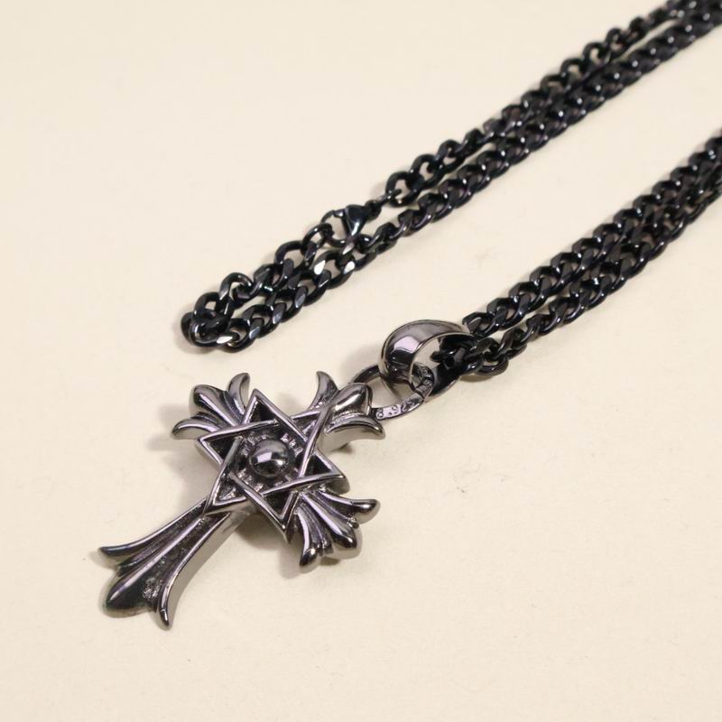 Chrome Hearts Necklace 03yxs146 (7)