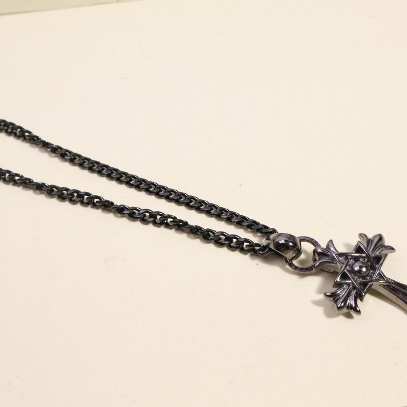 Chrome Hearts Necklace 03yxs146 (8)