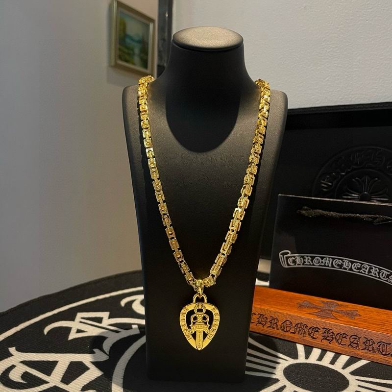 Chrome Hearts Necklace 03yxs147 (1)