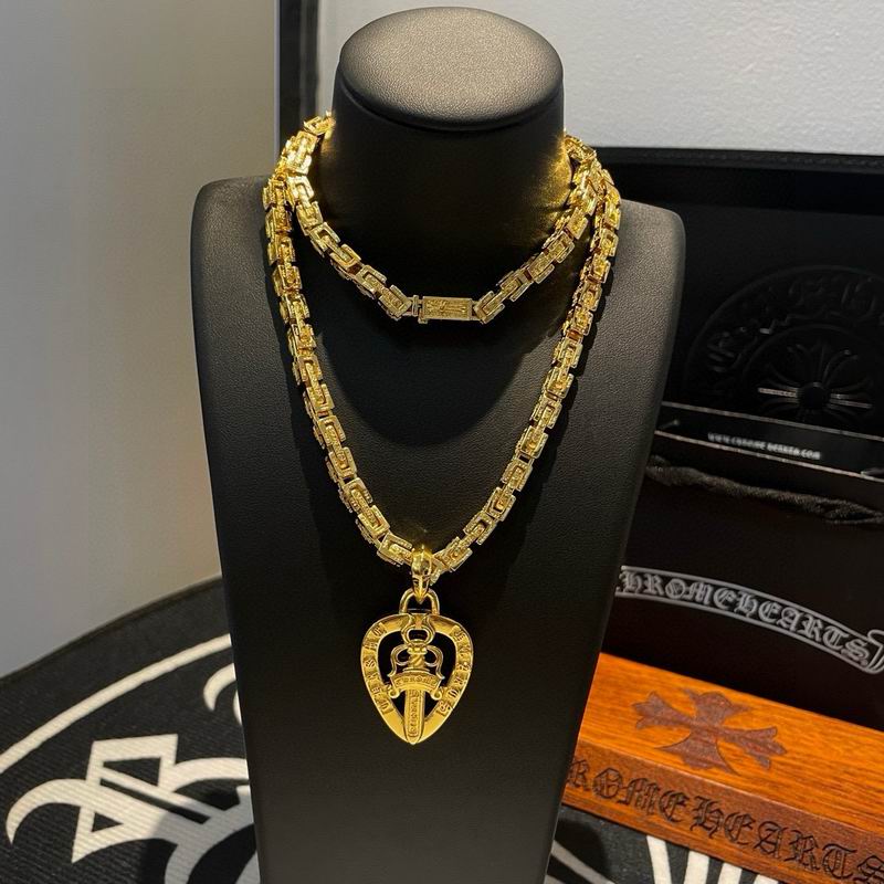 Chrome Hearts Necklace 03yxs147 (2)