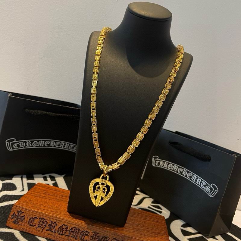 Chrome Hearts Necklace 03yxs147 (3)