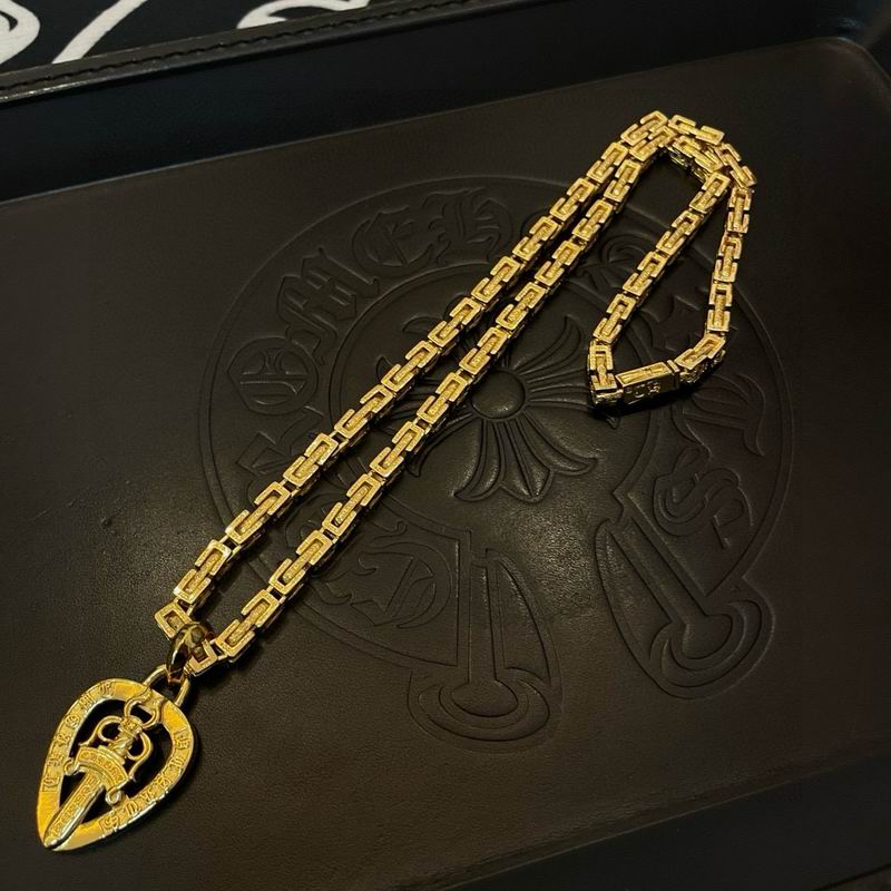 Chrome Hearts Necklace 03yxs147 (4)