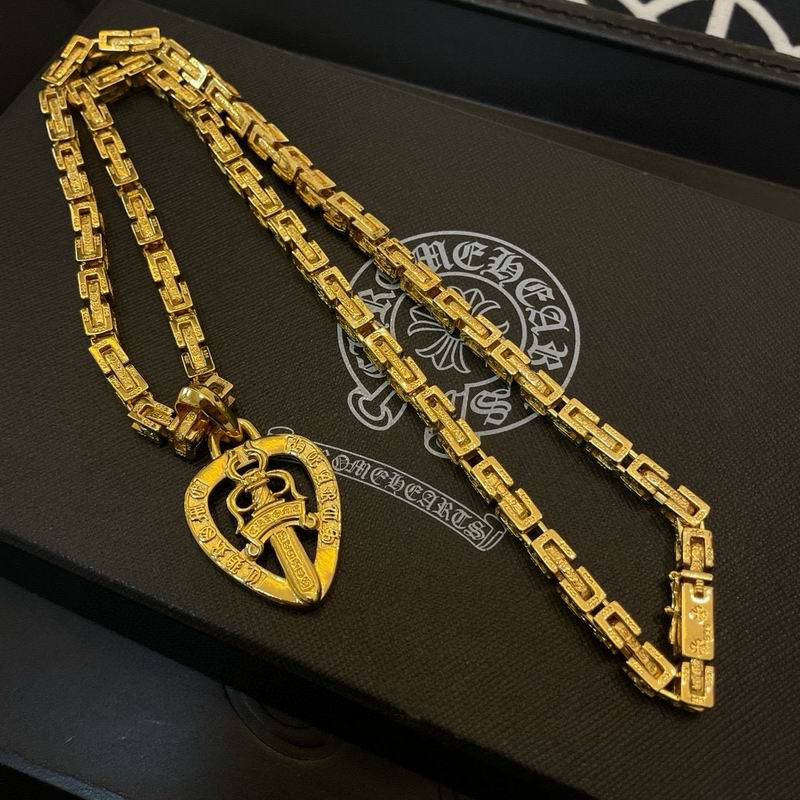 Chrome Hearts Necklace 03yxs147 (5)