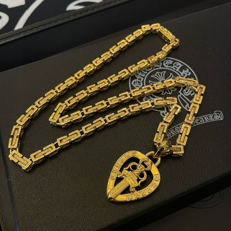 Chrome Hearts Necklace 03yxs147 (6)