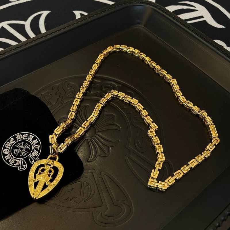 Chrome Hearts Necklace 03yxs147 (7)