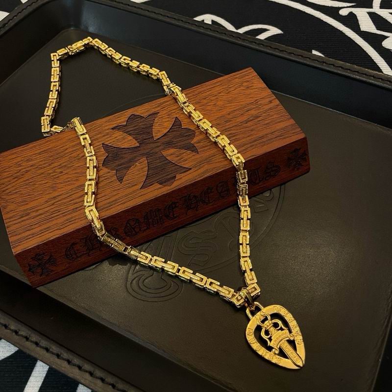 Chrome Hearts Necklace 03yxs147 (8)