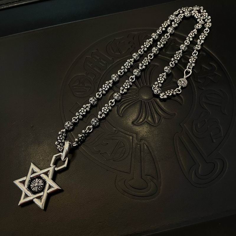 Chrome Hearts Necklace 03yxs148 (4)