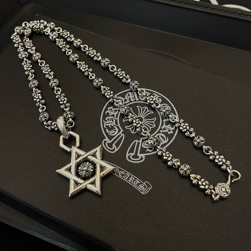Chrome Hearts Necklace 03yxs148 (5)