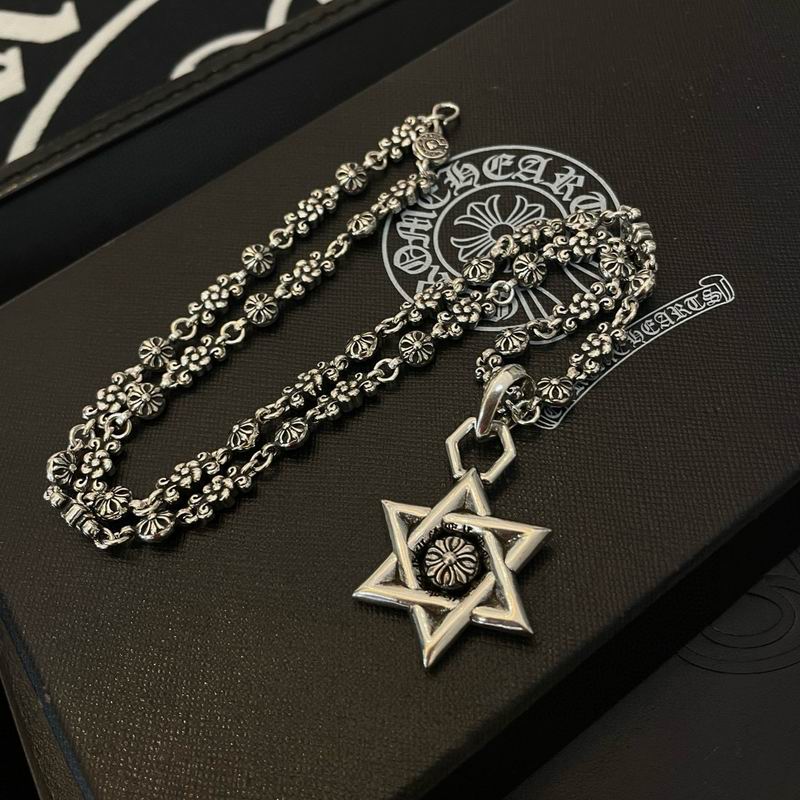 Chrome Hearts Necklace 03yxs148 (6)