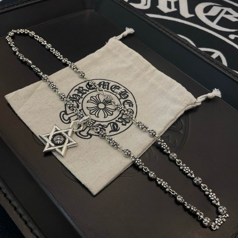 Chrome Hearts Necklace 03yxs148 (7)