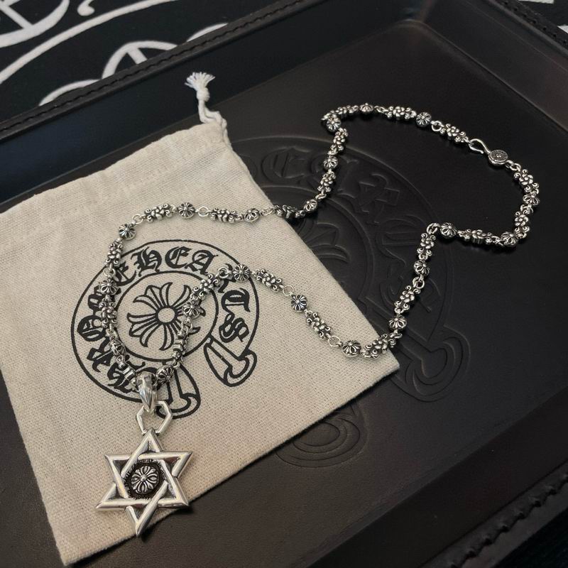 Chrome Hearts Necklace 03yxs148 (8)