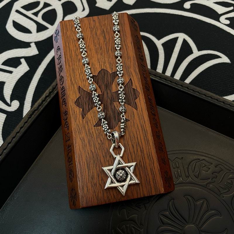 Chrome Hearts Necklace 03yxs148 (9)