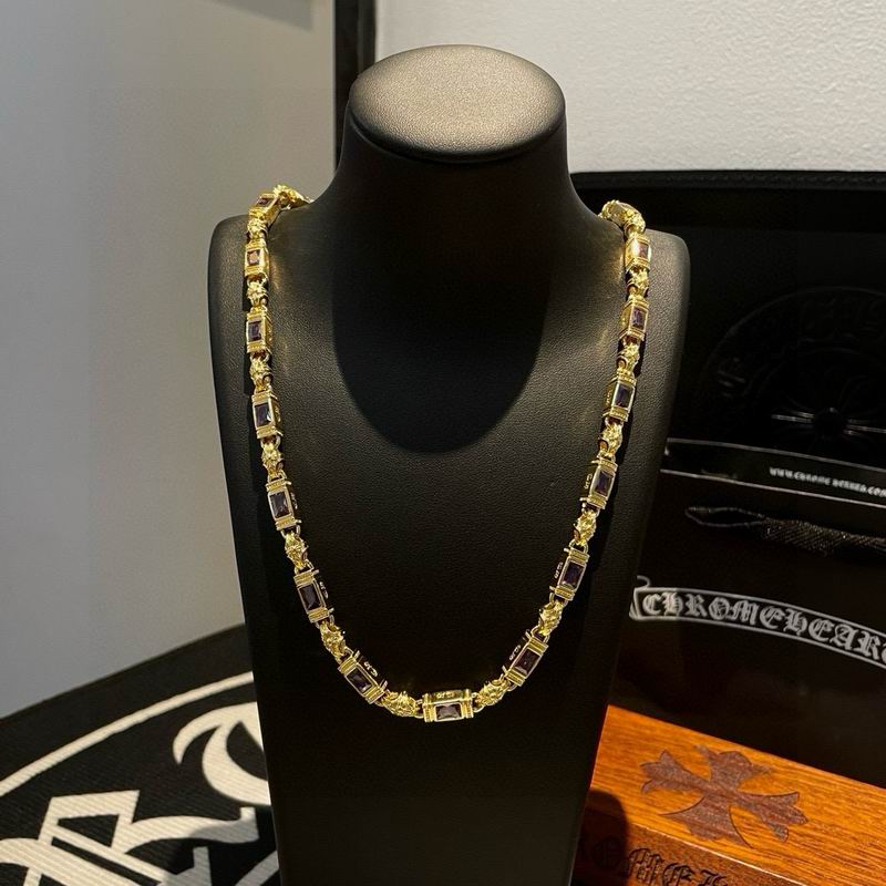 Chrome Hearts Necklace 03yxs149 (2)