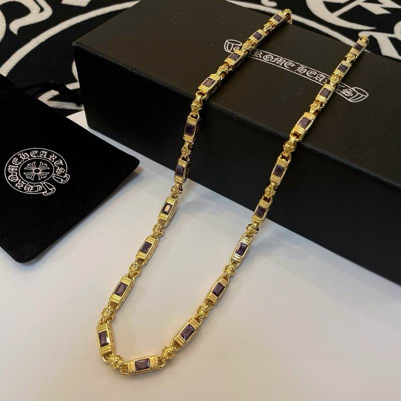 Chrome Hearts Necklace 03yxs149 (3)