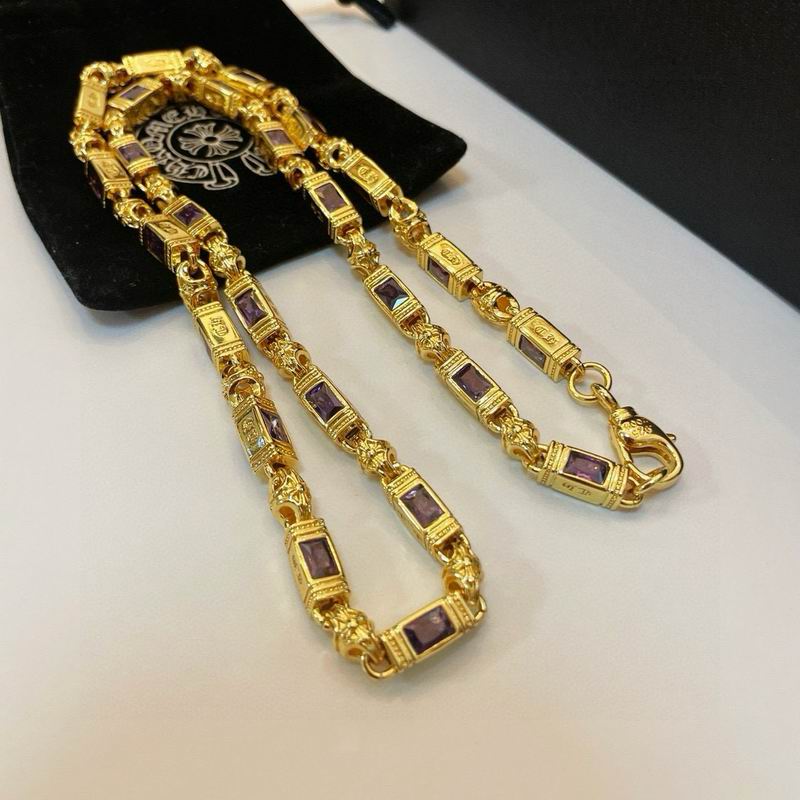 Chrome Hearts Necklace 03yxs149 (4)