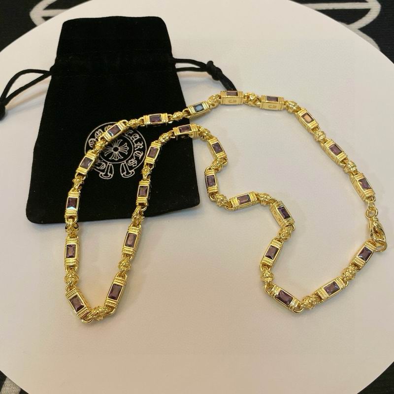 Chrome Hearts Necklace 03yxs149 (6)