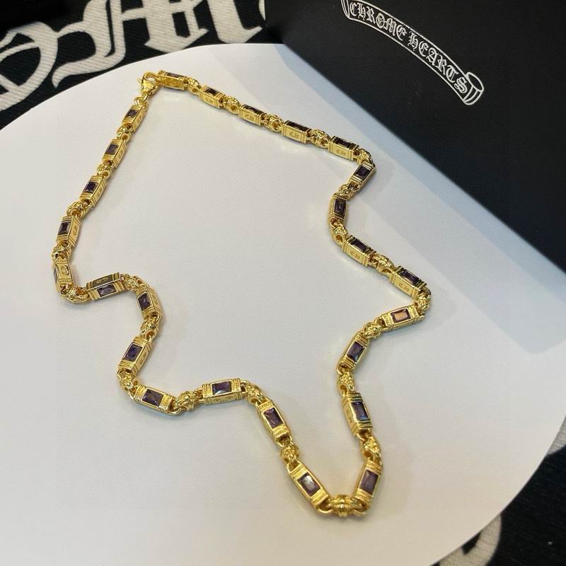 Chrome Hearts Necklace 03yxs149 (7)