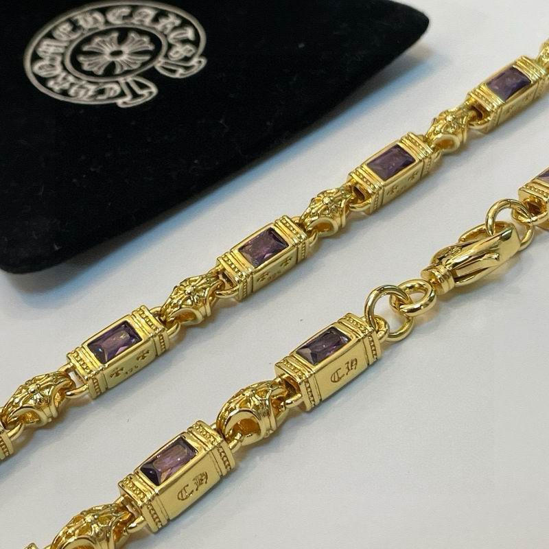 Chrome Hearts Necklace 03yxs149 (8)
